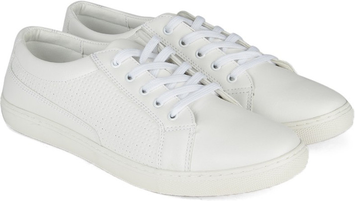 van heusen white shoes
