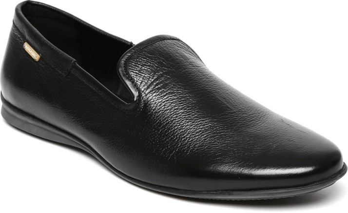 us polo black loafers