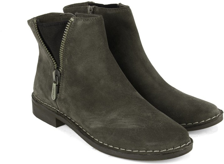 Clarks Cabaret Ruby Boots For Women 