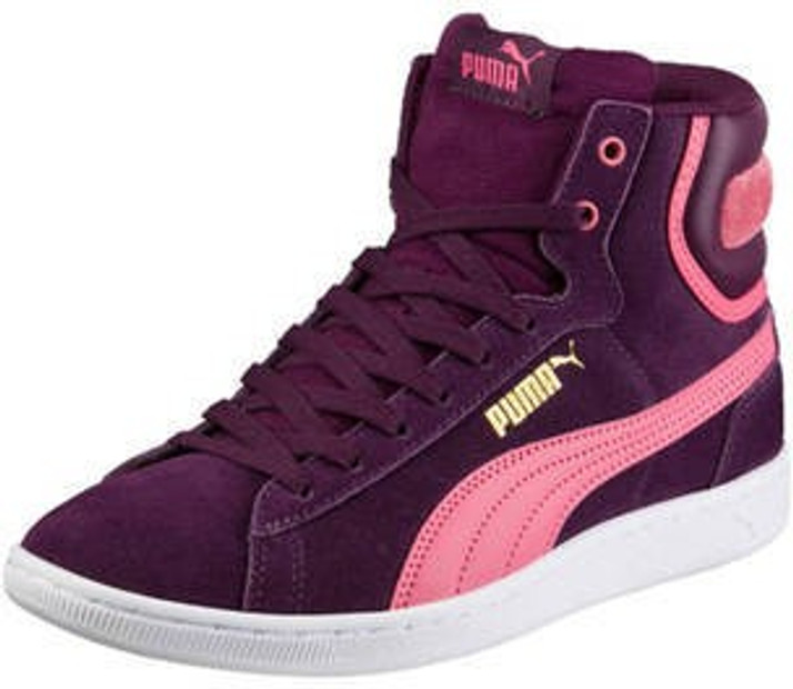 puma vikky dark purple