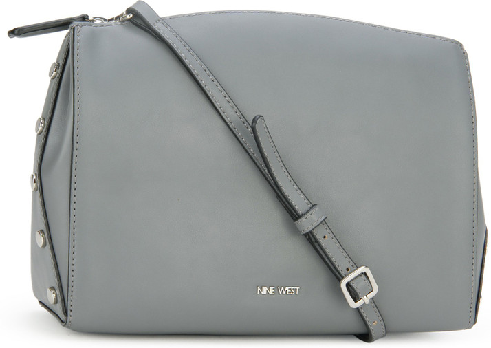 nine west grey bag