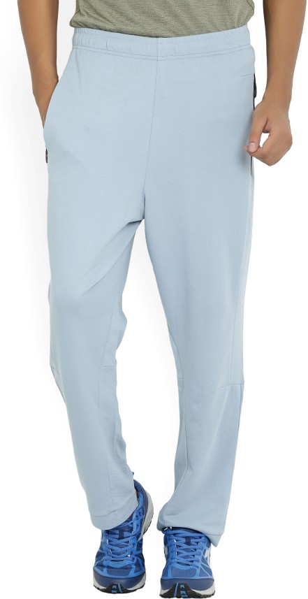 adidas track pants light blue