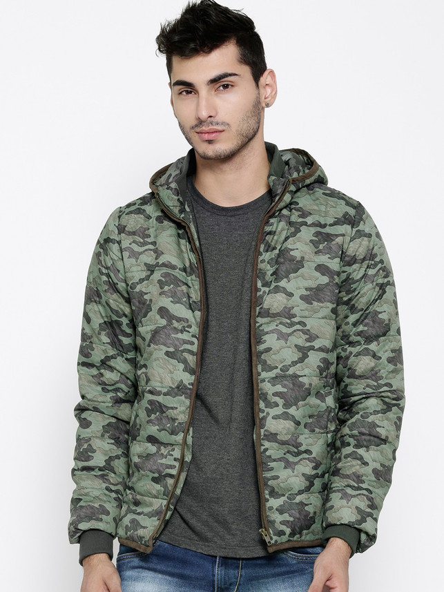 flying machine camouflage jacket