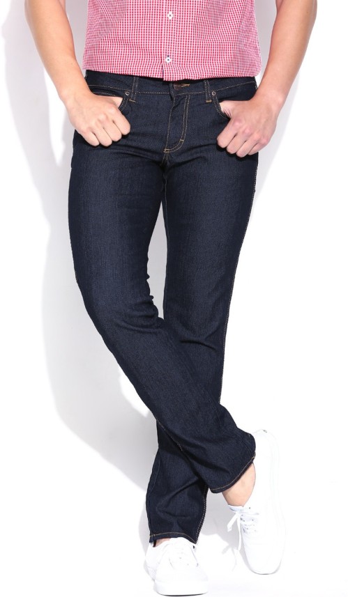 wrangler dark wash jeans