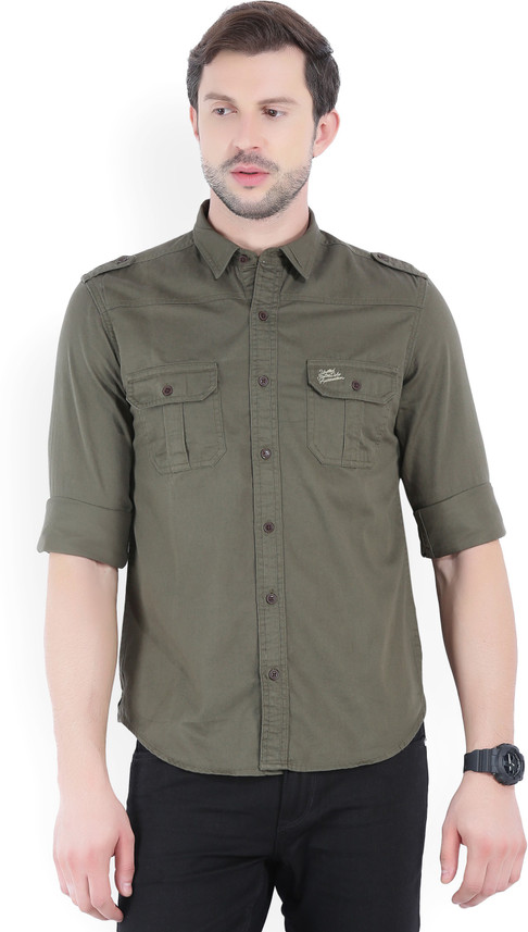 Us polo olive green shirt Clearance