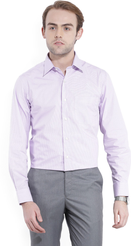 lavender shirt