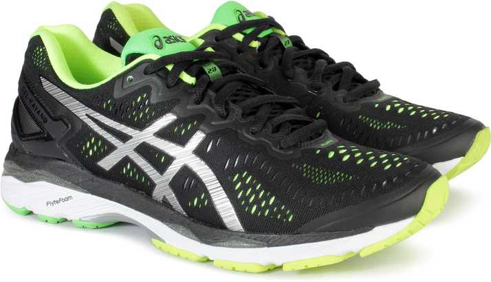 Asics Gel Kayano 23 Running Shoes For Men Buy Black Color Asics Gel Kayano 23 Running Shoes For Men Online At Best Price Shop Online For Footwears In India Flipkart Com