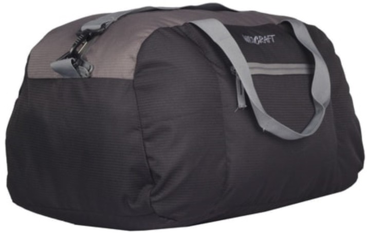 wildcraft shuttle travel duffle bag blue