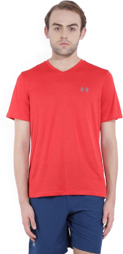 under armour t shirt red