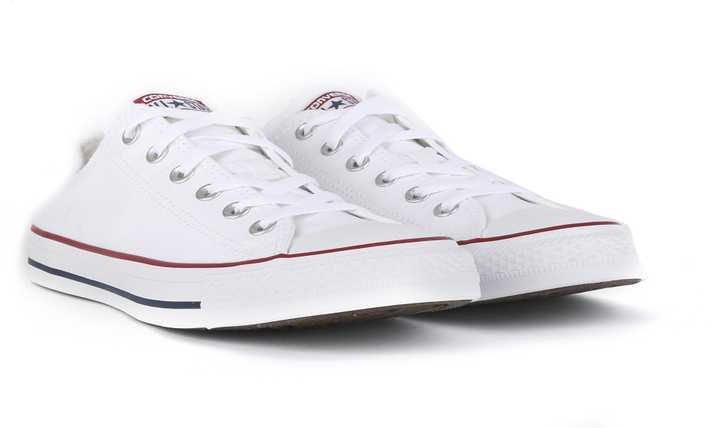 Converse Sneakers For Men Optical White Color Converse Sneakers For Men White