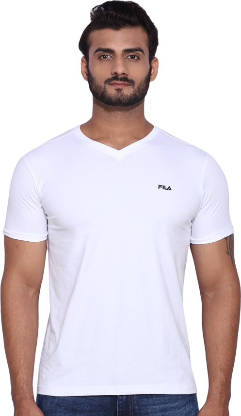 fila v neck t shirt