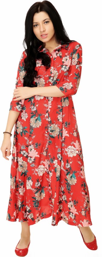 flipkart online shopping maxi dresses