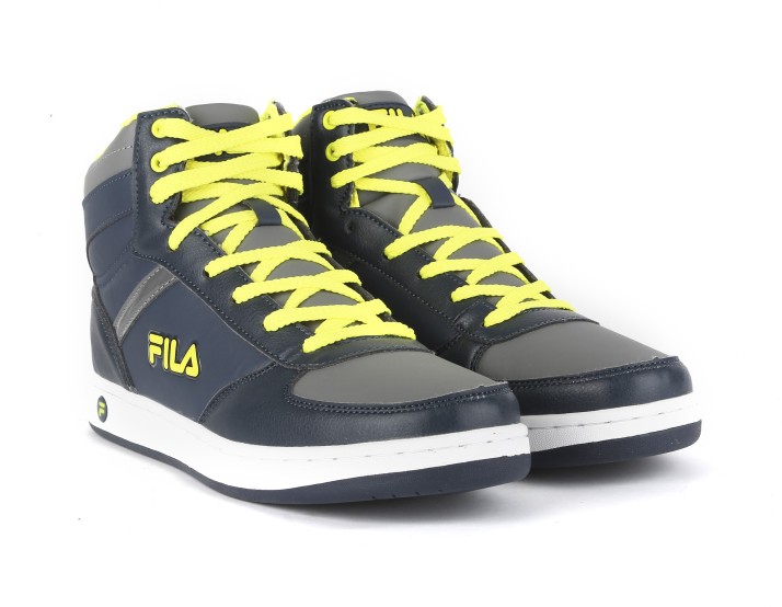 fila mid ankle shoes