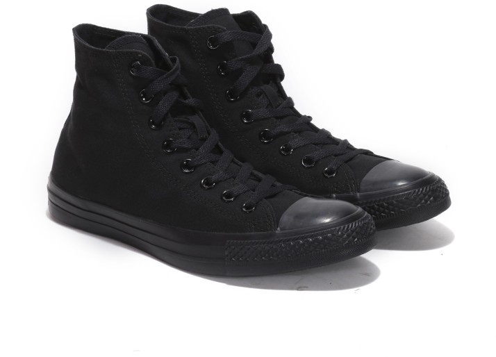 flipkart black shoes