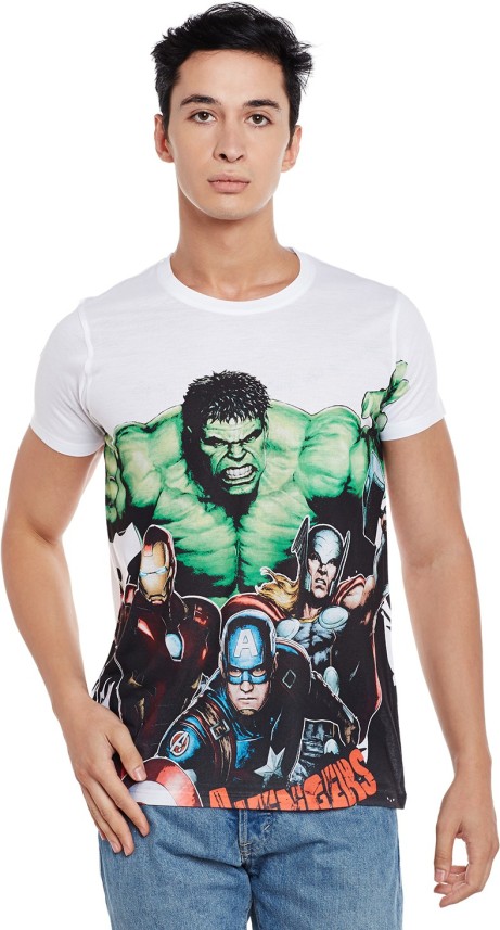 flipkart avengers t shirt