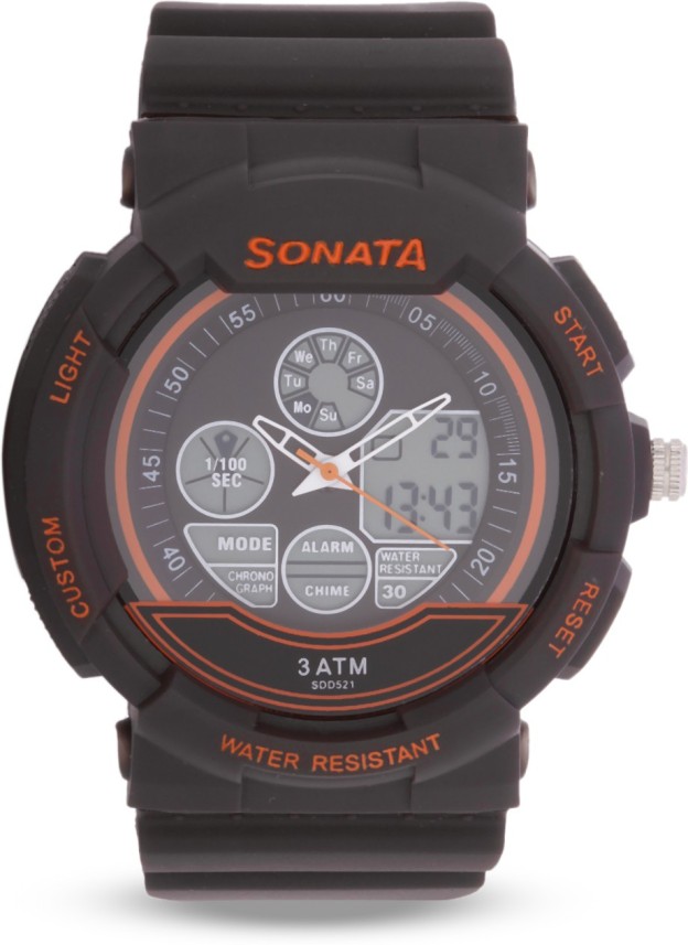 sonata digital watches flipkart