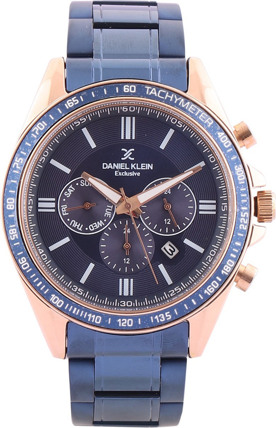 daniel klein watch settings