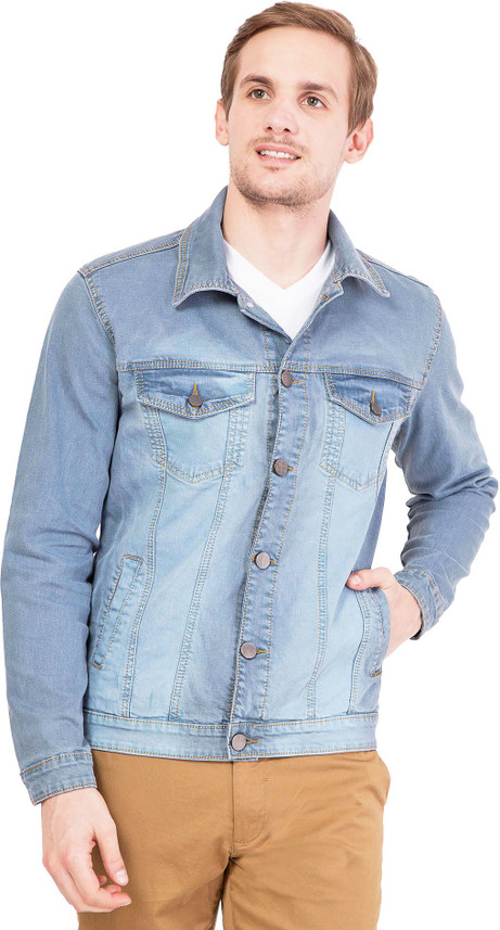denim jacket men flipkart