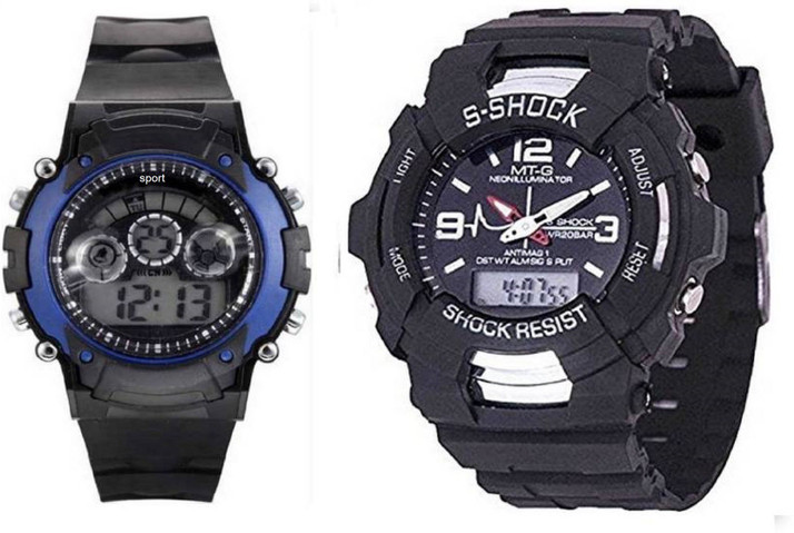 small boy watch