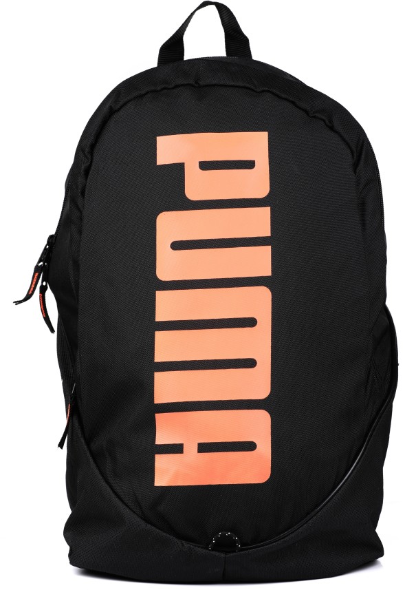 puma ferrari bookbag orange