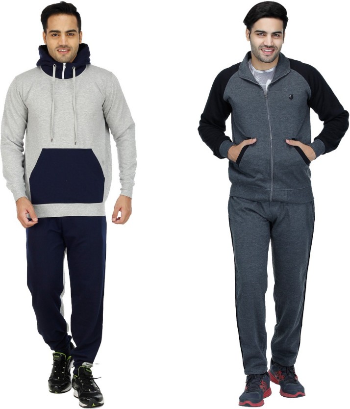 flipkart men's tracksuit