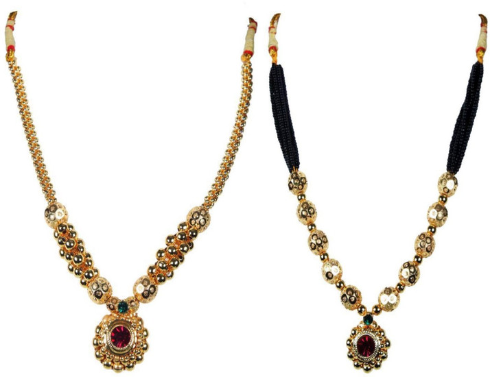 Soubhagya Traditional Kolhapuri Thushi 