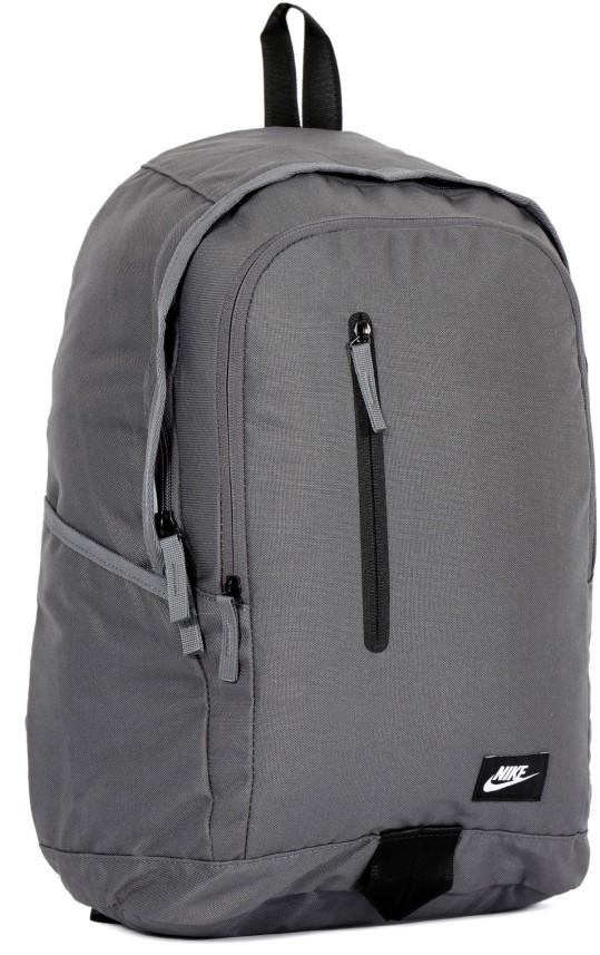 NIKE BA4857-021 2.5 L Backpack D GREY/WHITE - Price in India | Flipkart.com