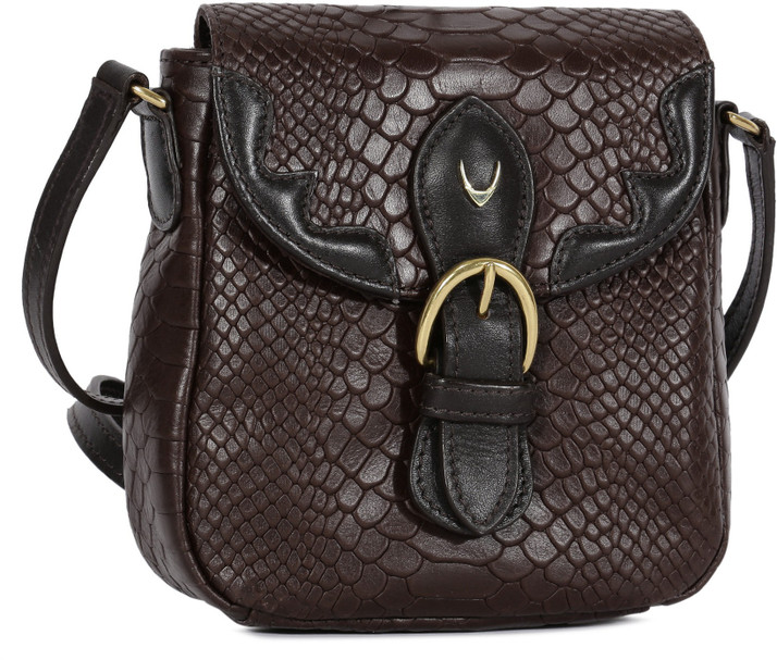 HIDESIGN Brown Sling Bag FL KAROLINA 02 