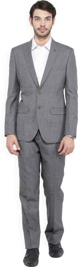 raymond suit grey