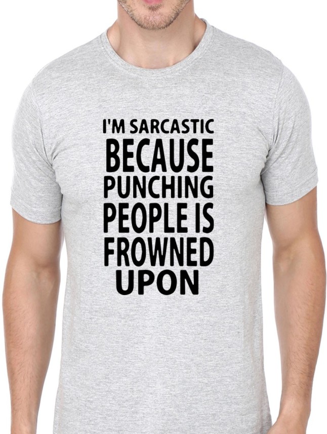 sarcastic t shirts india