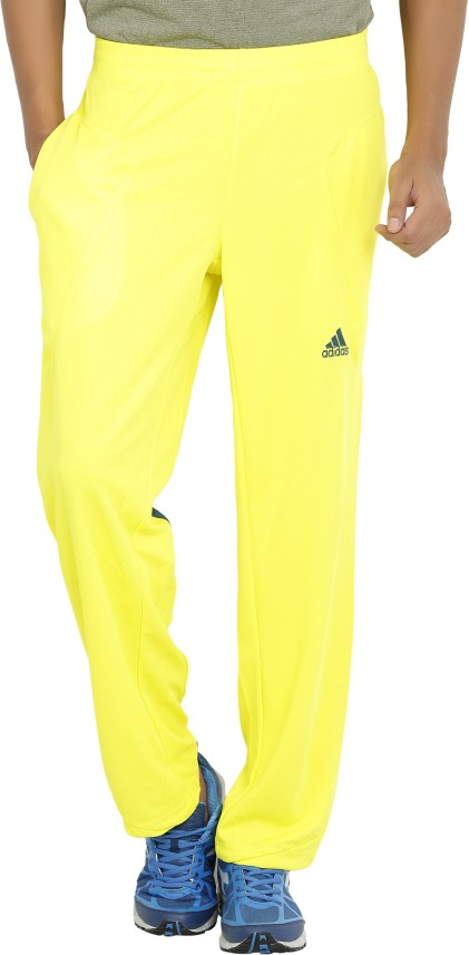 mens yellow adidas pants