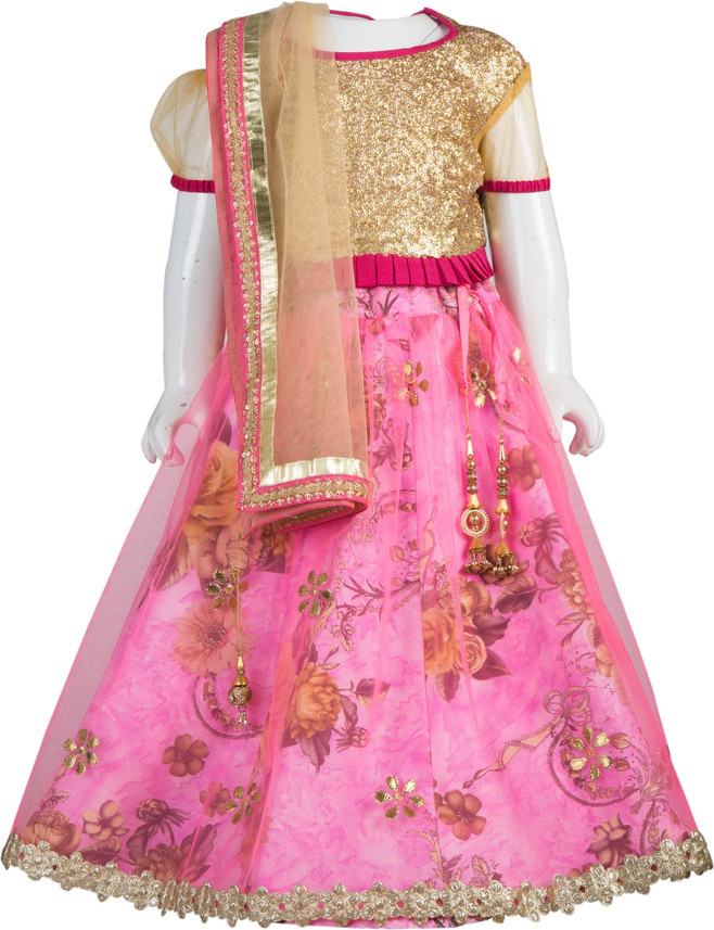 ghagra choli for 1 year old