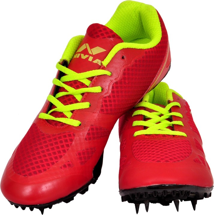 athletic running shoes spikes