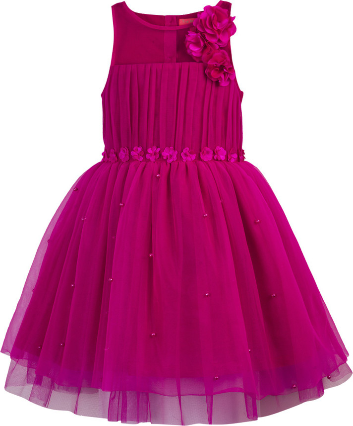 one piece dress knee length flipkart