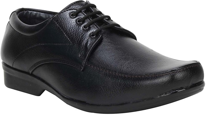 Formal Leather Shoes Lace Up For Men 