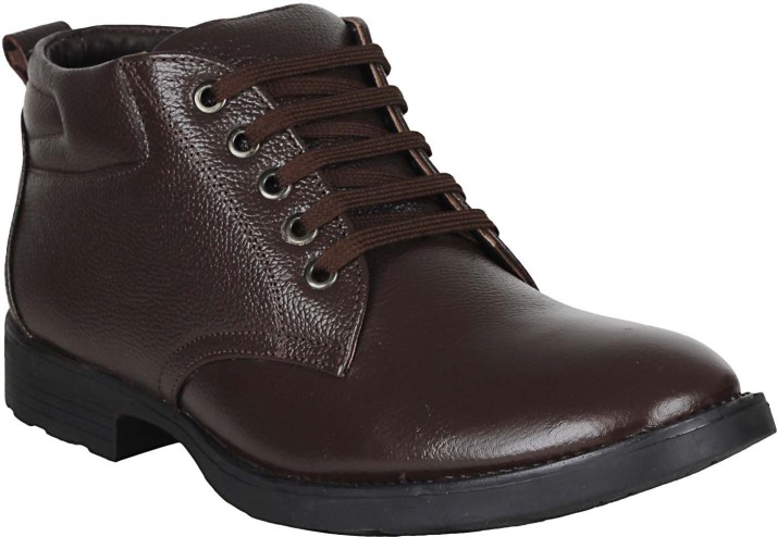 Genuine Leather Shoes/ Boots For Men 