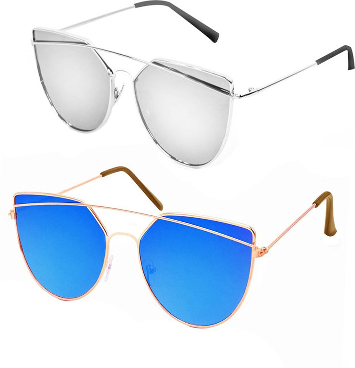 one eye glasses on chain