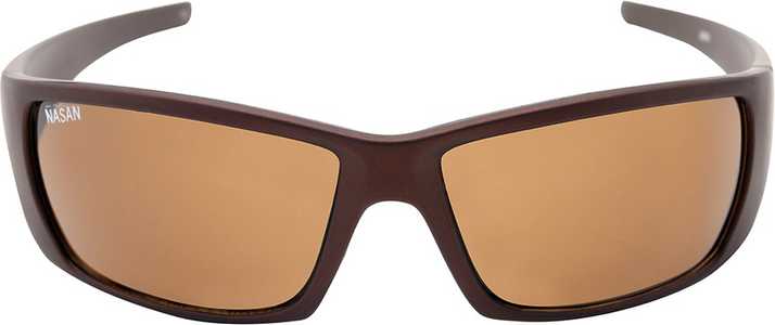 Buy Nasan Round Sunglasses Brown For Men Online Best Prices In