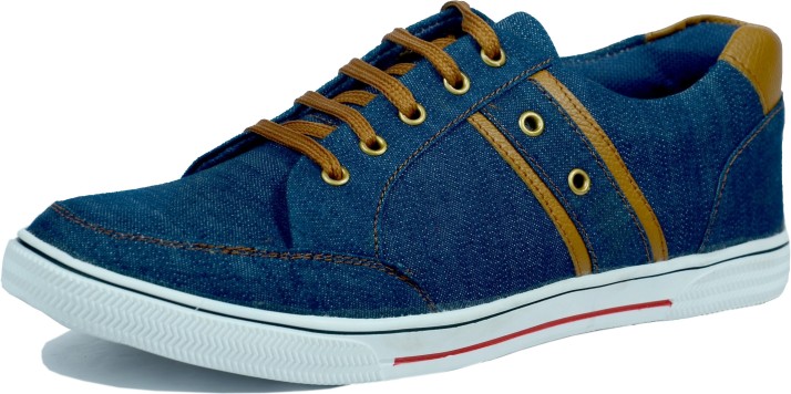 denim shoes flipkart