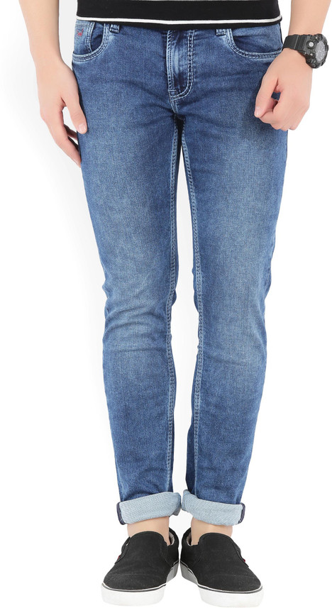LAWMAN PG3 Slim Men Blue Jeans - Buy 