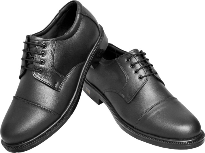 red chief police shoes black
