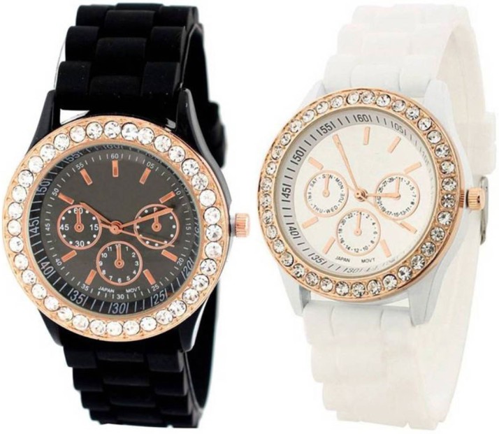 white designer watches