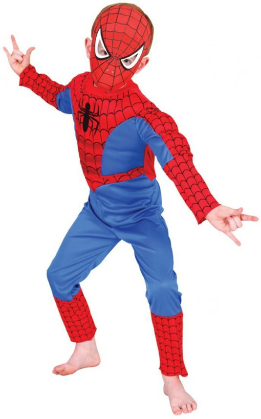 spiderman dress for 3 year old boy