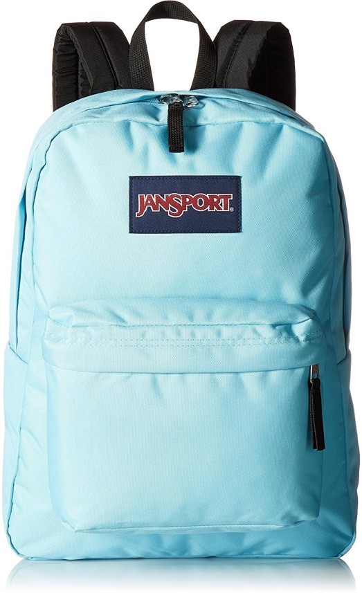 backpack jansport blue