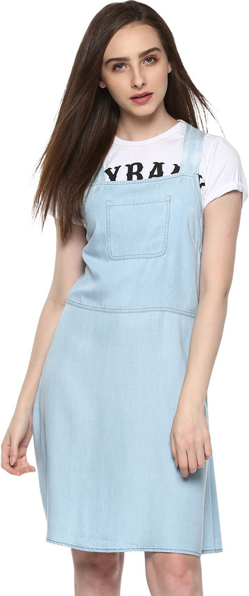 flipkart denim dress