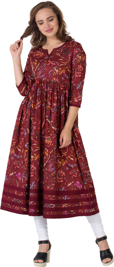 Ethnic curry kurtas