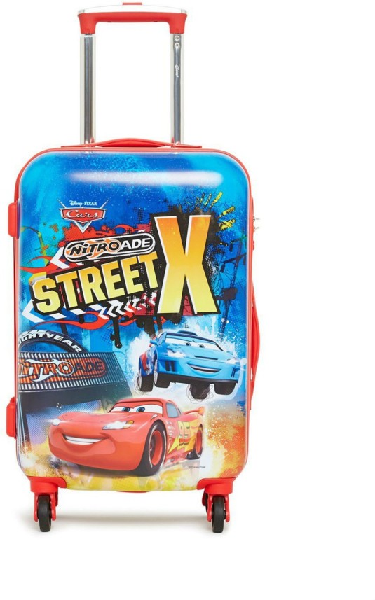 disney cars trolley bag