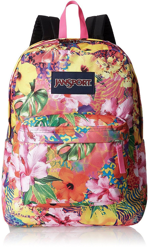 JanSport Superbreak Tropical Mania 25 L 