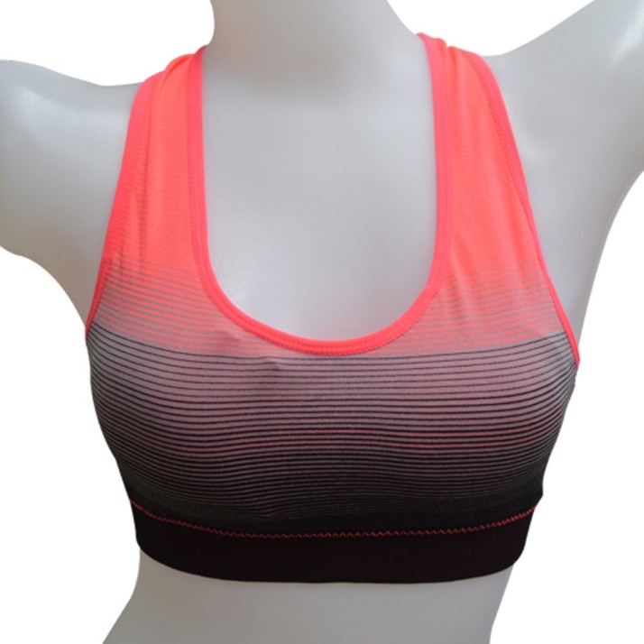 sports padded bra online