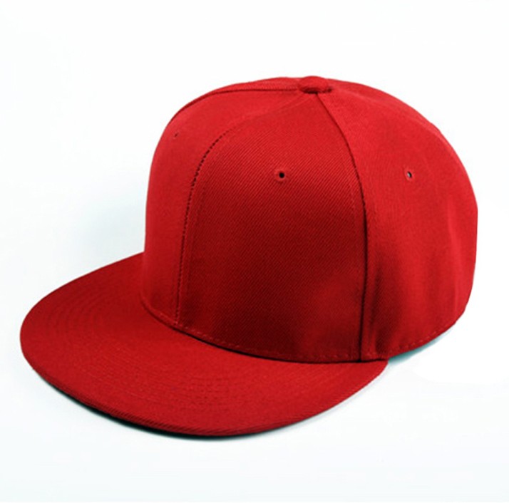 red hip hop cap